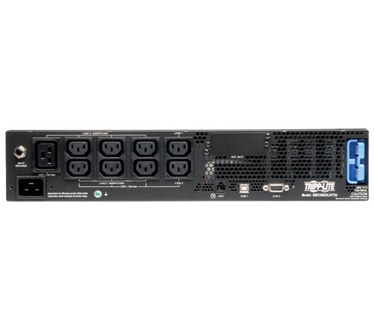 Tripp-Lite SmartPro 230V 3kVA 2.7kW Line-Interactive Sine Wave UPS, Extended Run, SNMP, Webcard, 2U Rack/Tower, LCD, USB, DB9 Serial