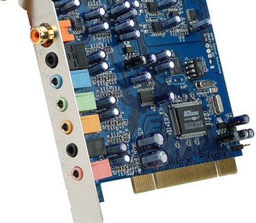 M-Audio Revolution 7.1 geluidskaart #1