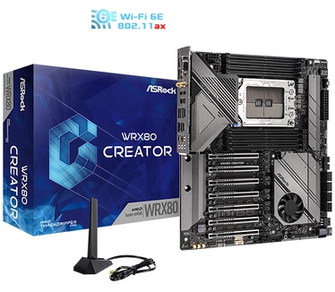ASRock WRX 80 CREATOR