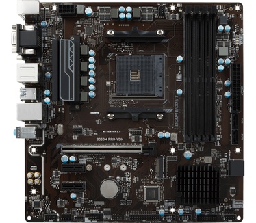 MSI B350M PRO-VDH