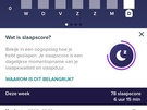 Fitbit slaapanalyse 3