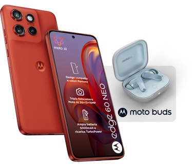 Motorola Edge 60 neo + Moto Buds PG38C05749