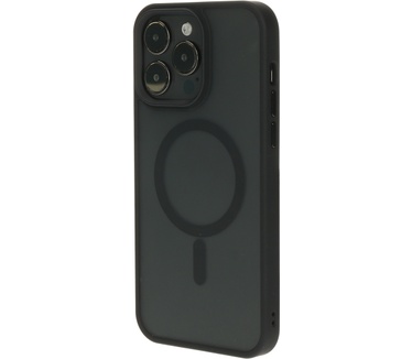 Mobiparts Hardcover Apple iPhone 14 Pro Max Satin Black (Magsafe Compatible)