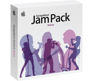 Apple GarageBand Jam Pack: Voices