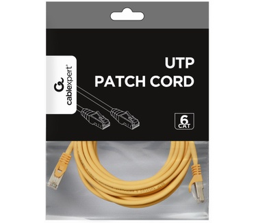 Gembird PP6U-3M Geel