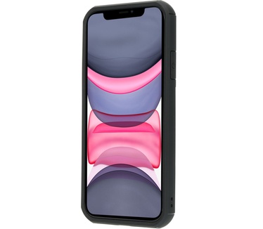 Mobiparts Rugged Clear Case Apple iPhone 11 Black