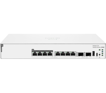 HPE Networking Instant On Switch 48p Gigabit CL4 PoE 4p SFP+ 370W 1940