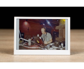 Kleurenfoto na dithering