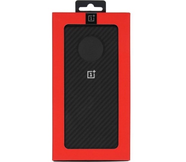OnePlus Origineel Carbon Hard Case voor 7T - Zwart  Zwart