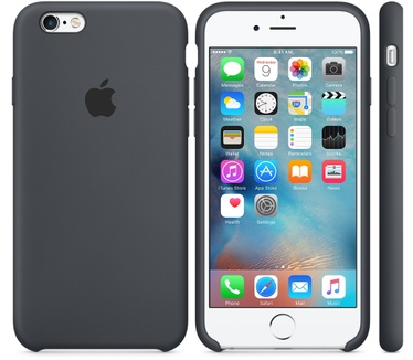 Apple iPhone 6s Siliconenhoesje Zwart