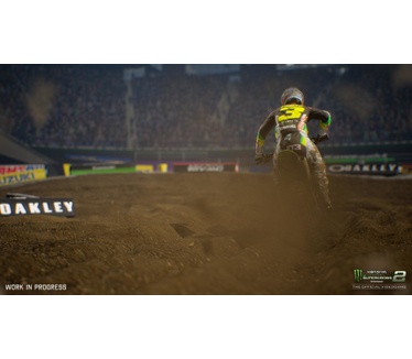 Monster Energy Supercross 2, PC