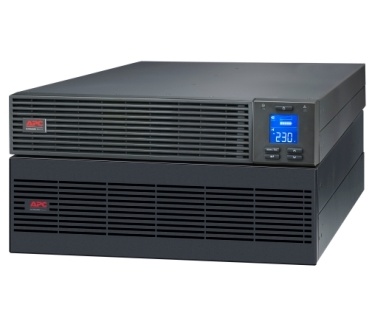 APC SRV5KRILRK Easy-On-Line 5000VA/W Noodstroomvoeding Hardwire 1 Fase Uitgang, USB, Railkit, Extendable Runtime UPS