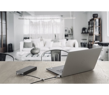 Kensington Slim N17 2.0 Keyed Dual Head Laptop Lock voor Wedge-Shaped Slots - Like Keyed