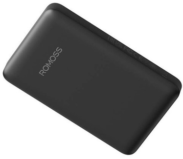Romoss Powerbank WSC05 5000mAh 20W (black) Powerbank - Zwart - 5000 mAh