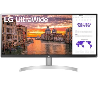 LG 29WN600 Grijs, Wit