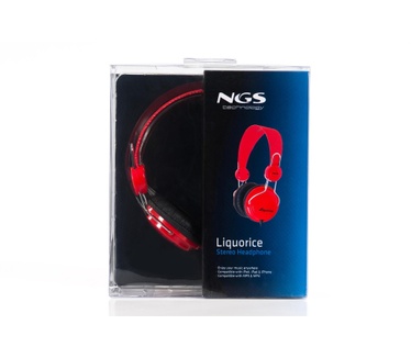 NGS Liquorice (Rood, Zwart)