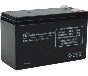 HQ Products Lead-Acid 12V 7.2Ah