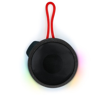 Big Ben Wireless Luminous Speaker Zwart