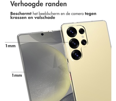 Accezz Clear Backcover