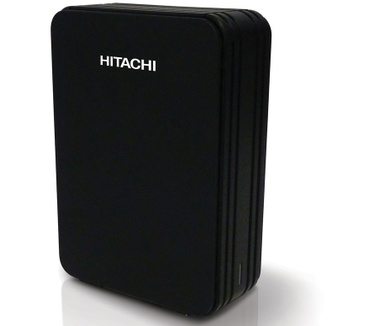 Hitachi Touro Desk USB 3.0 4TB Zwart