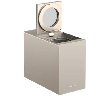 Dreame SF25 Trion Afvalshredder, drievoudig bladsysteem, wasbaar koolstoffilter, inhoud 2,5 liter, zelfreinigend bij hoge temperatuur, compact design, stil bij 27 dB (A), veiligheidsvergrendeling