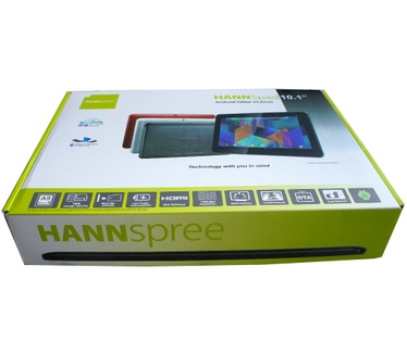 Hannspree Hannspad 10.1" HD - T74W Wit