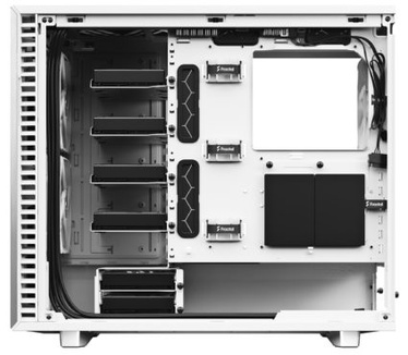 Fractal Design Define 7 Tempered Glass Clear Tint Wit