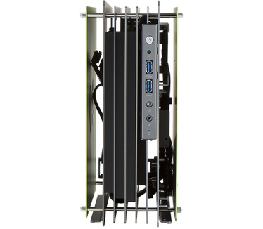 In Win H-Frame Mini groen