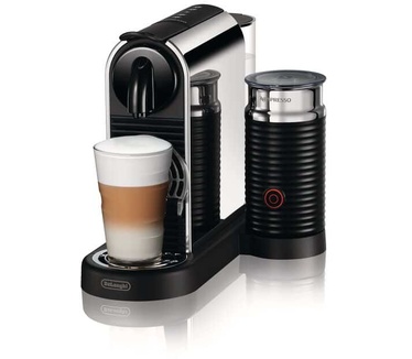 DeLonghi Nespresso Citiz & Milk Platinum Metal