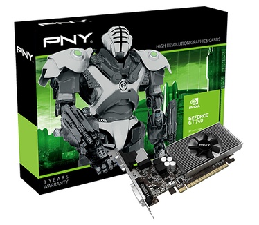 PNY GeForce GT 740 1GB DDR3