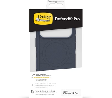 Otterbox Defender Pro MagSafe Camera Control Apple iPhone 17 Pro Riverside - blue