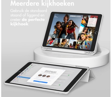 Accezz Smart Silicone Bookcase