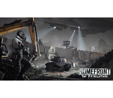 Homefront: The Revolution, Xbox One