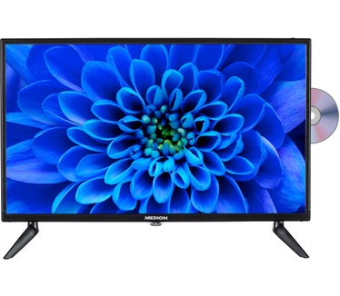 Medion LIFE E12463 LCD-TV | 23,6 inch | Full HD | HD Triple Tuner | Geïntegreerde DVD-Player | Car-Adapter | CI+