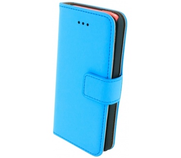 Mobiparts Premium Wallet Case Apple iPhone 5C Light Blue