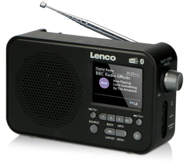Lenco PDR-035BK