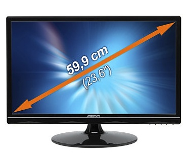 Medion Akoya TFT Monitor P55005 23,6"