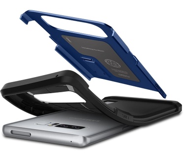 Spigen Samsung Galaxy Note 8 Hoesje Tough Armor Blauw  Blauw