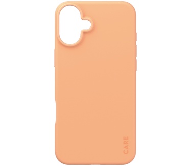 PanzerGlass CARE by PG Peachy iPhone16 6.7