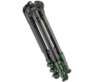 Manfrotto BeFree Color (Zwart/Groen)