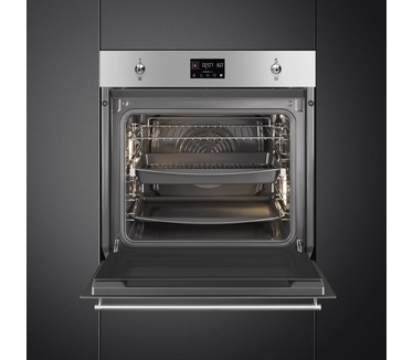 Smeg SO6302TX inbouw oven RVS