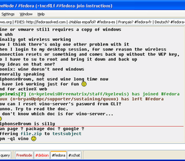 XChat screenshot (481 pix)