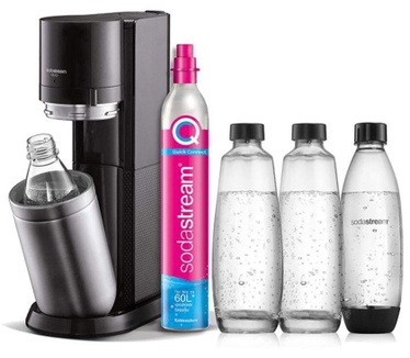 Sodastream DUO Megapack Zwart
