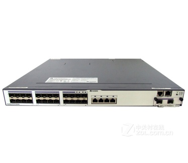 Huawei Huawei S5700-28C-EI (20 x 1000 Base-T  + 4 x GE SFP DualPurp., open interface slot, open PWR slot, Enhanced ver.)
