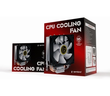 Gembird CPU-HURACAN-X60