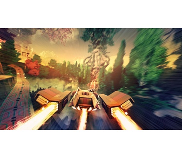 Redout Lightspeed Edition, PS4