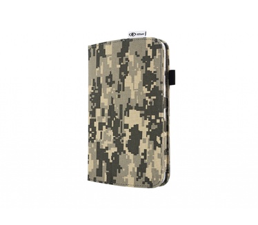 i12Cover Army Cover Samsung Galaxy Tab 3 7.0 Digital Camouflage Design
