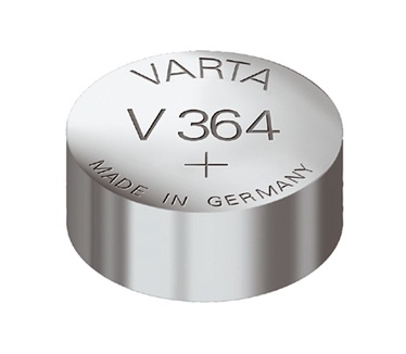 Varta Primary Silver Button V364 / SR 60