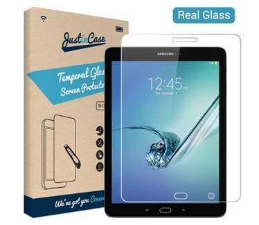 Just in Case Samsung Galaxy Tab S3 9.7 Tempered Glass - Arc Edge