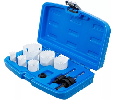 BGS technic Hole Saw Set